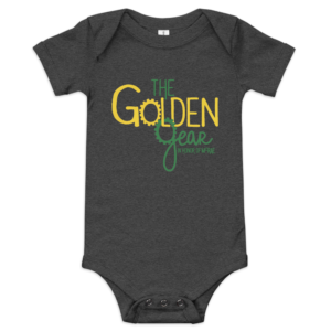 The Golden Gear Onesie