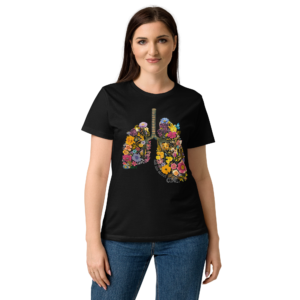 Women's CDH Awareness Tee (right)