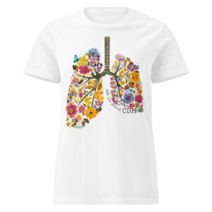 Women's CDH Awareness Tee (left)