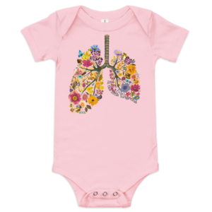 Little Lungs Club • Floral (left)