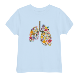 Little Lungs Club • Floral (right) • Toddler