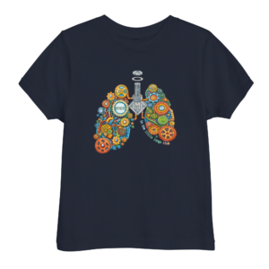 Little Lungs Club • Gears (left) • Toddler